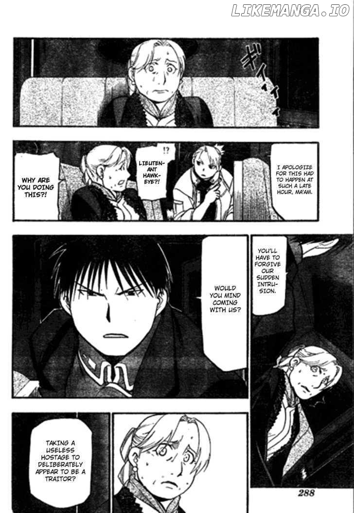 Fullmetal Alchemist, Chapter 87 image 17